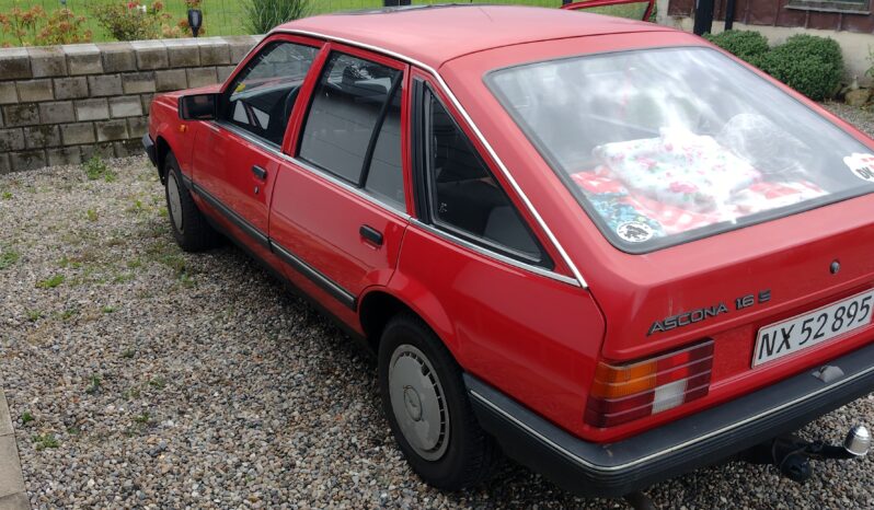 Opel Ascona c cc full