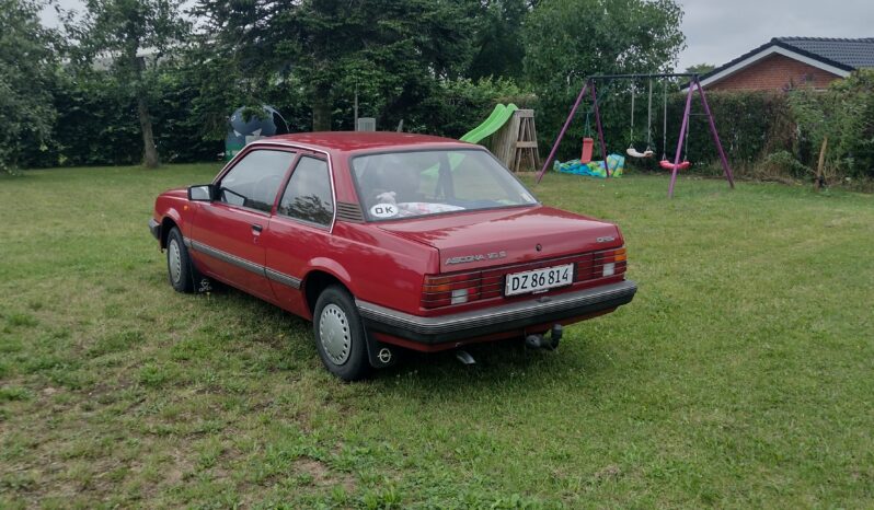 Opel Ascona c cc full