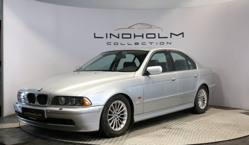 BMW 5-serie E39 530i Steptr. full