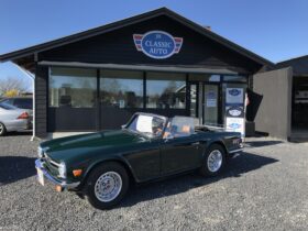 Triumph TR6 PI Cabriolet