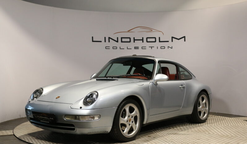 Porsche 911 993 Carrera 3,6 Coupé 2d full