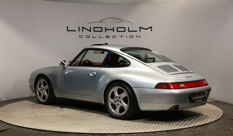 Porsche 911 993 Carrera 3,6 Coupé 2d full