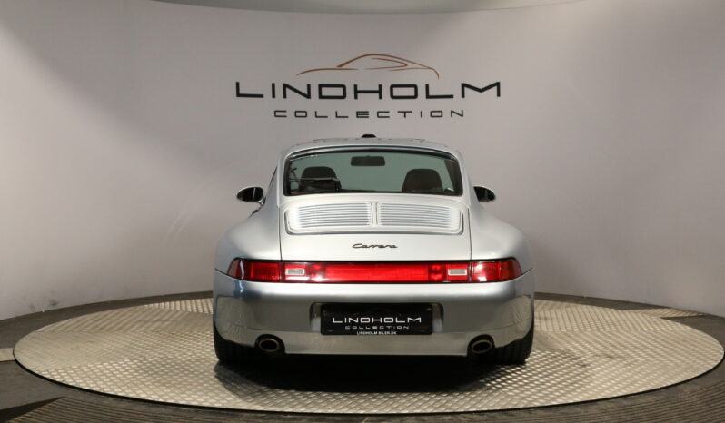Porsche 911 993 Carrera 3,6 Coupé 2d full