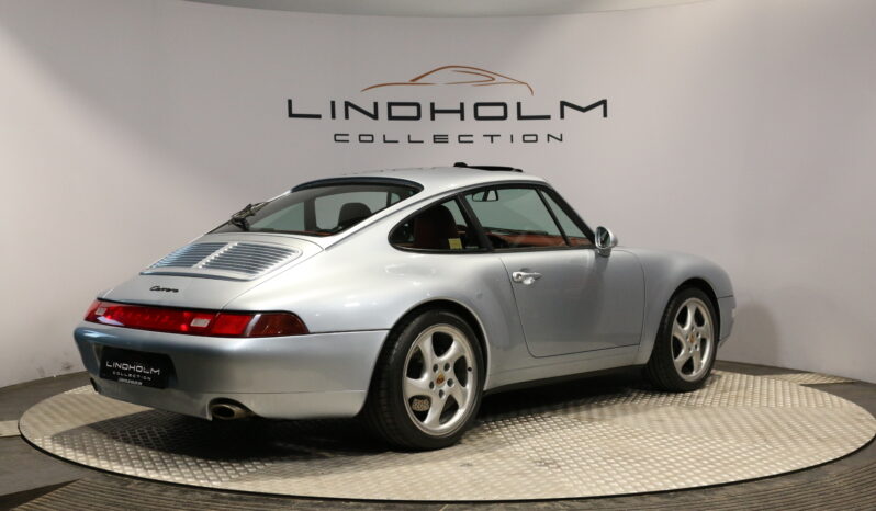 Porsche 911 993 Carrera 3,6 Coupé 2d full