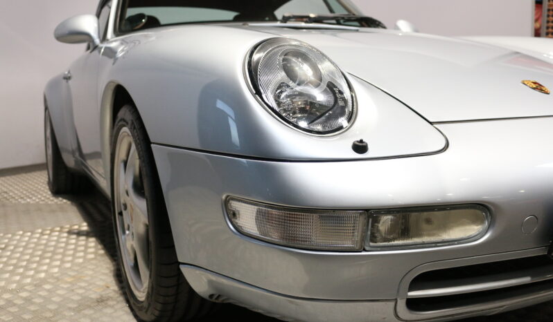 Porsche 911 993 Carrera 3,6 Coupé 2d full