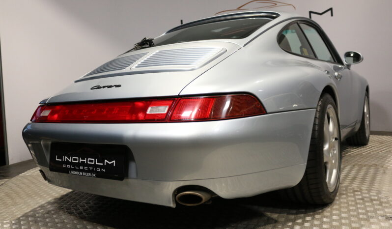 Porsche 911 993 Carrera 3,6 Coupé 2d full