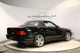 Mercedes-Benz SL-Klasse (R129) SL600 V12 full