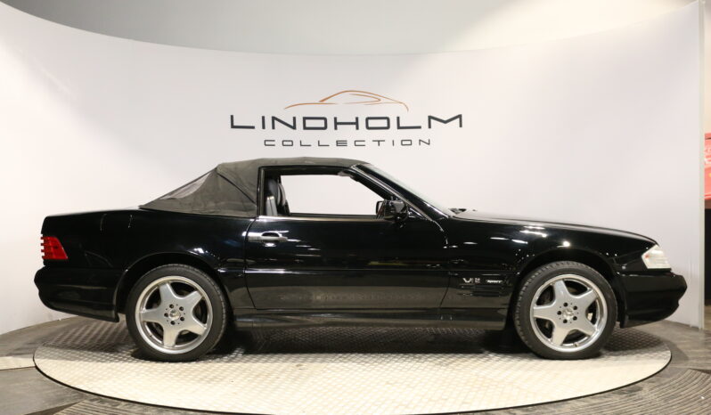 Mercedes-Benz SL-Klasse (R129) SL600 V12 full