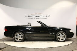 Mercedes-Benz SL-Klasse (R129) SL600 V12 full