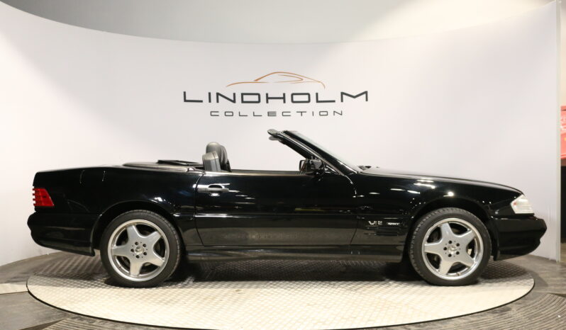 Mercedes-Benz SL-Klasse (R129) SL600 V12 full