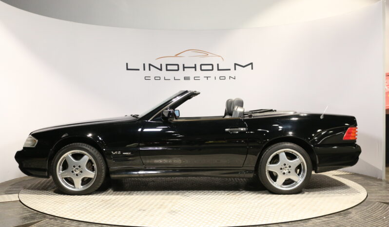 Mercedes-Benz SL-Klasse (R129) SL600 V12 full