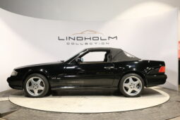 Mercedes-Benz SL-Klasse (R129) SL600 V12 full