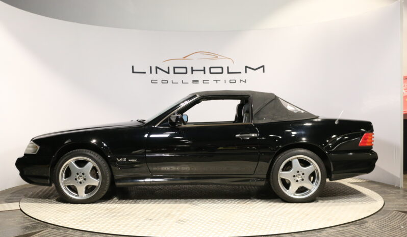Mercedes-Benz SL-Klasse (R129) SL600 V12 full