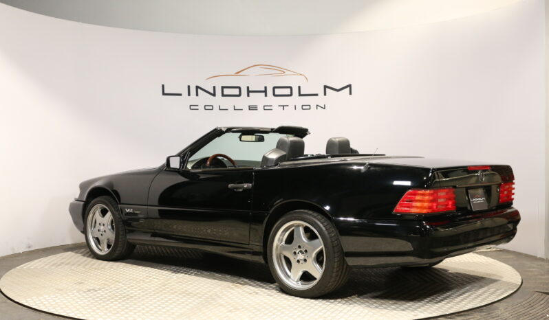 Mercedes-Benz SL-Klasse (R129) SL600 V12 full