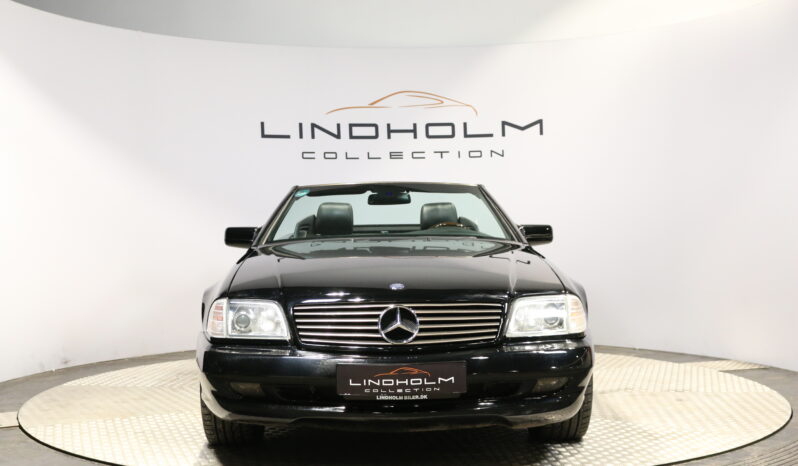 Mercedes-Benz SL-Klasse (R129) SL600 V12 full