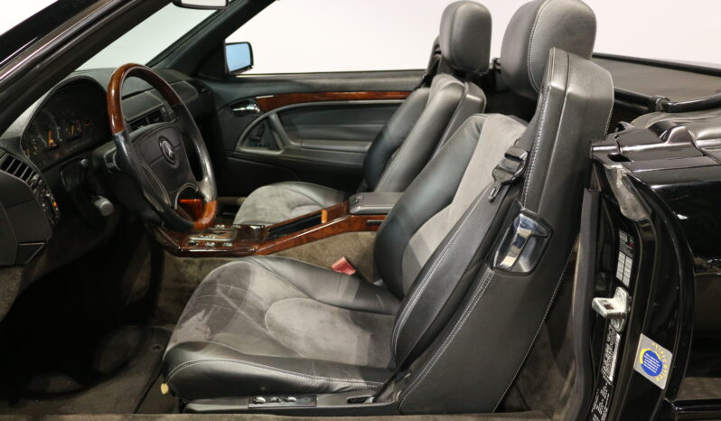 Mercedes-Benz SL-Klasse (R129) SL600 V12 full
