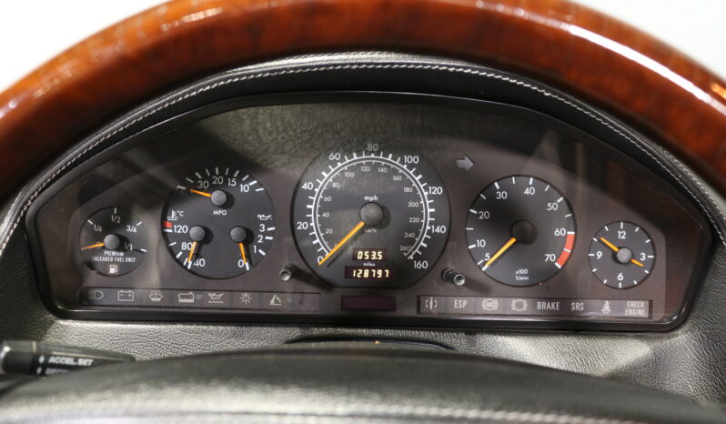 Mercedes-Benz SL-Klasse (R129) SL600 V12 full