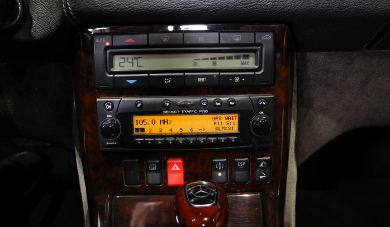 Mercedes-Benz SL-Klasse (R129) SL600 V12 full