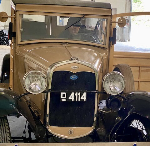 Ford A Traveller full