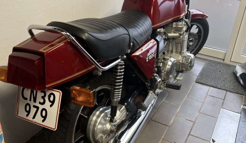 Kawasaki Z 1300 full