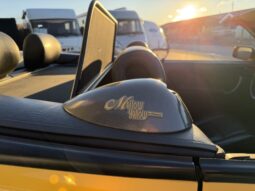 Saab 900 Mellow Yellow Cabriolet full