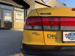 Saab 900 Mellow Yellow Cabriolet full