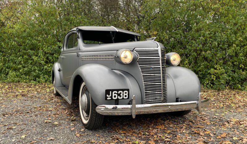 Chevrolet Master Business Coupe 1938 full