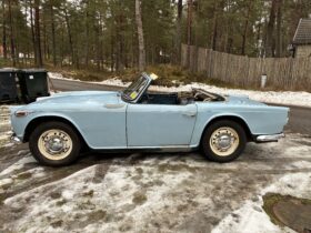 Triumph TR4A IRS