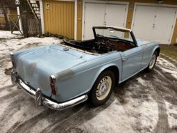 Triumph TR4A IRS full