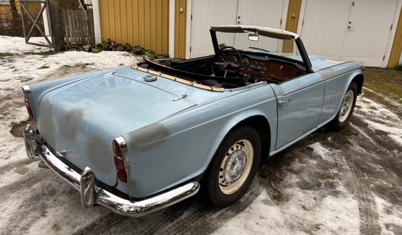 Triumph TR4A IRS full