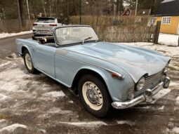 Triumph TR4A IRS full