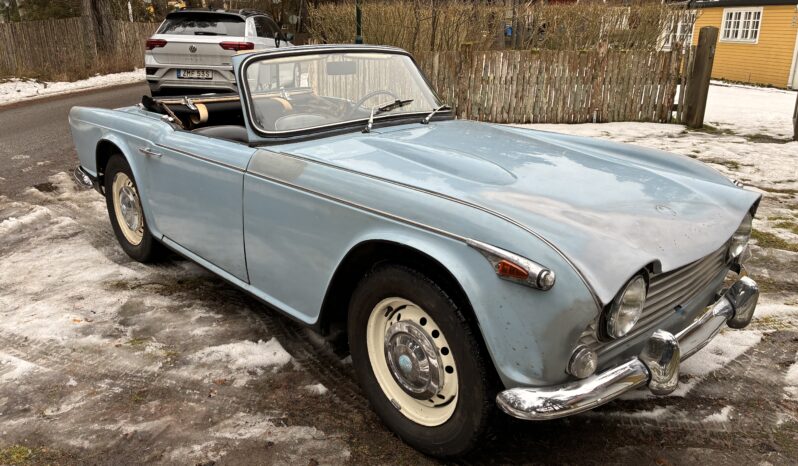 Triumph TR4A IRS full