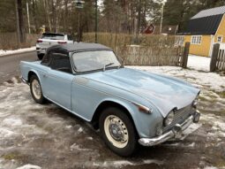 Triumph TR4A IRS full