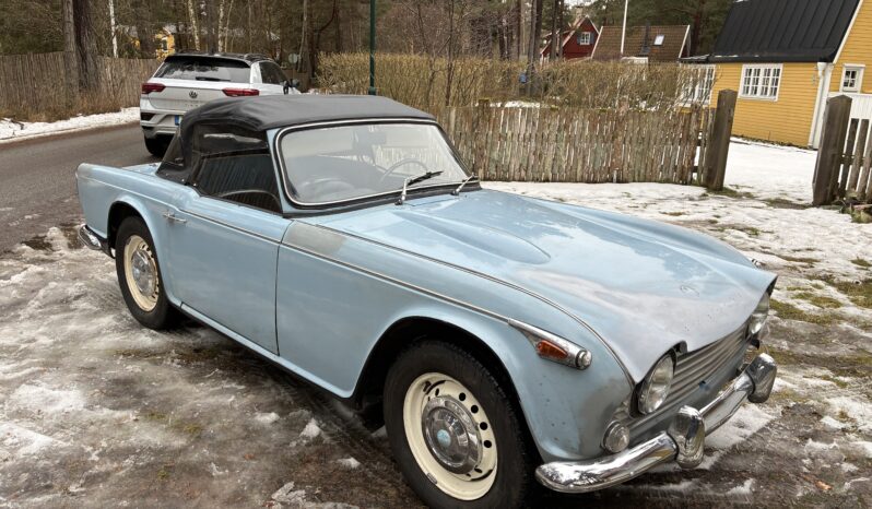 Triumph TR4A IRS full
