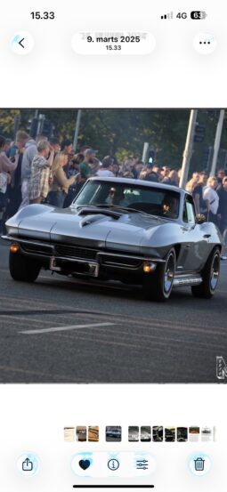 Chevrolet Corvette C2 Sting Ray 427 L71 Coupe full