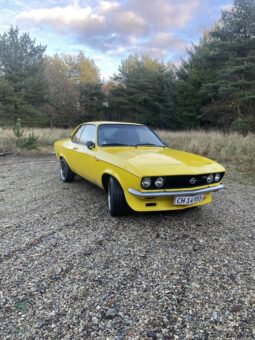 Opel Manta A full