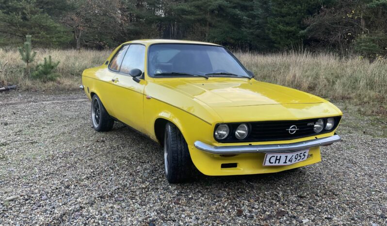Opel Manta A full