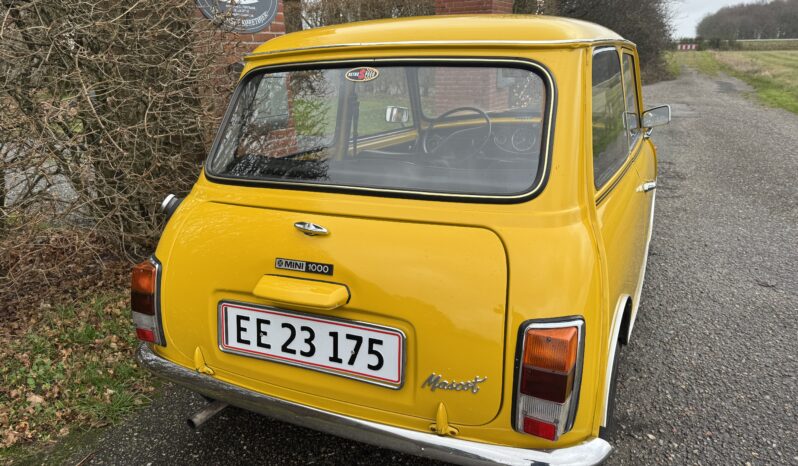 Morris Mascot 1000 full