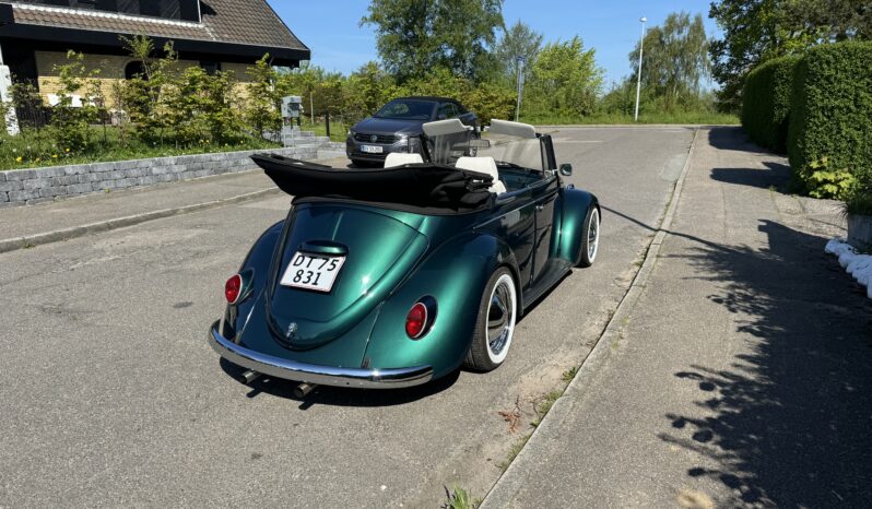 VW Bobbel cabriolet full