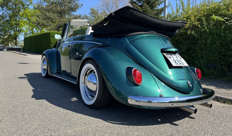 VW Bobbel cabriolet full