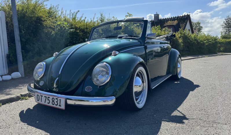 VW Bobbel cabriolet full