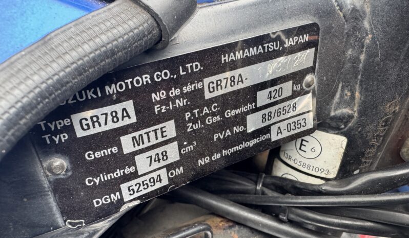 Suzuki gsx-750-f full