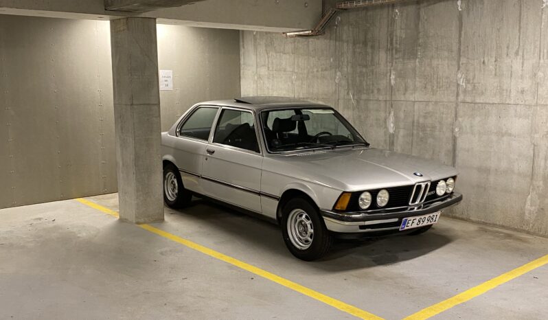 BMW 3-serie E21 320/6 full