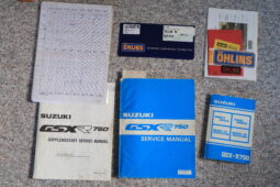 Suzuki GSX-R 750L full