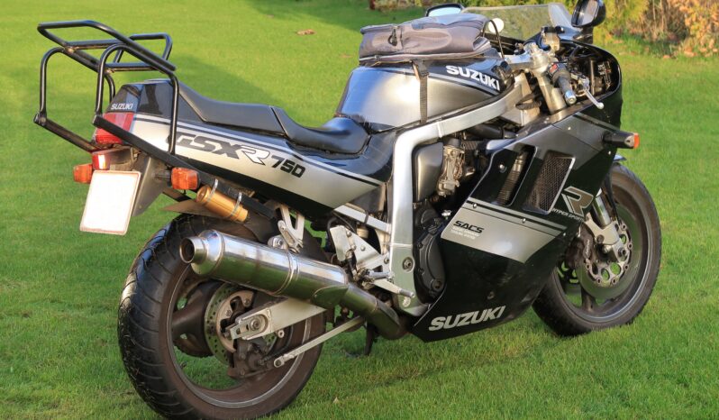 Suzuki GSX-R 750L full