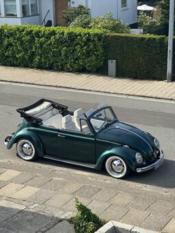 VW Bobbel cabriolet