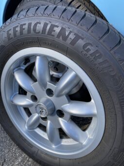 Sunbeam / Talbot Dæk/fælge Minator alufælge / GoodYear dæk full