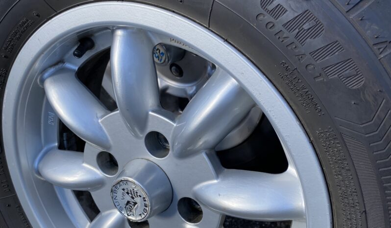 Sunbeam / Talbot Dæk/fælge Minator alufælge / GoodYear dæk full