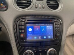 Mercedes-Benz SL (R230) SL 55 AMG full