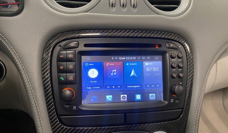 Mercedes-Benz SL (R230) SL 55 AMG full